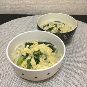 食べ過ぎた翌朝は胃腸に優しい煮麺